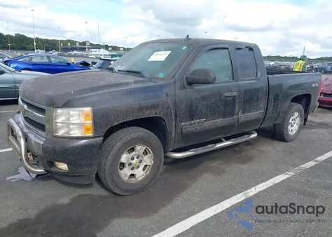 2011 Chevrolet Silverado 1500 Lt z USA, uszkodzony, nr VIN 1GCRKSE36BZ293031